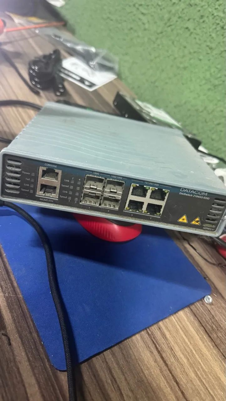 Switch DATACOM EDD E1