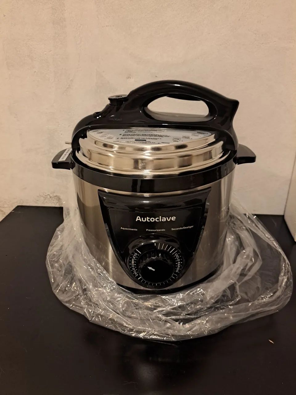 Vendo Autoclave Profissional 5L - Nova
