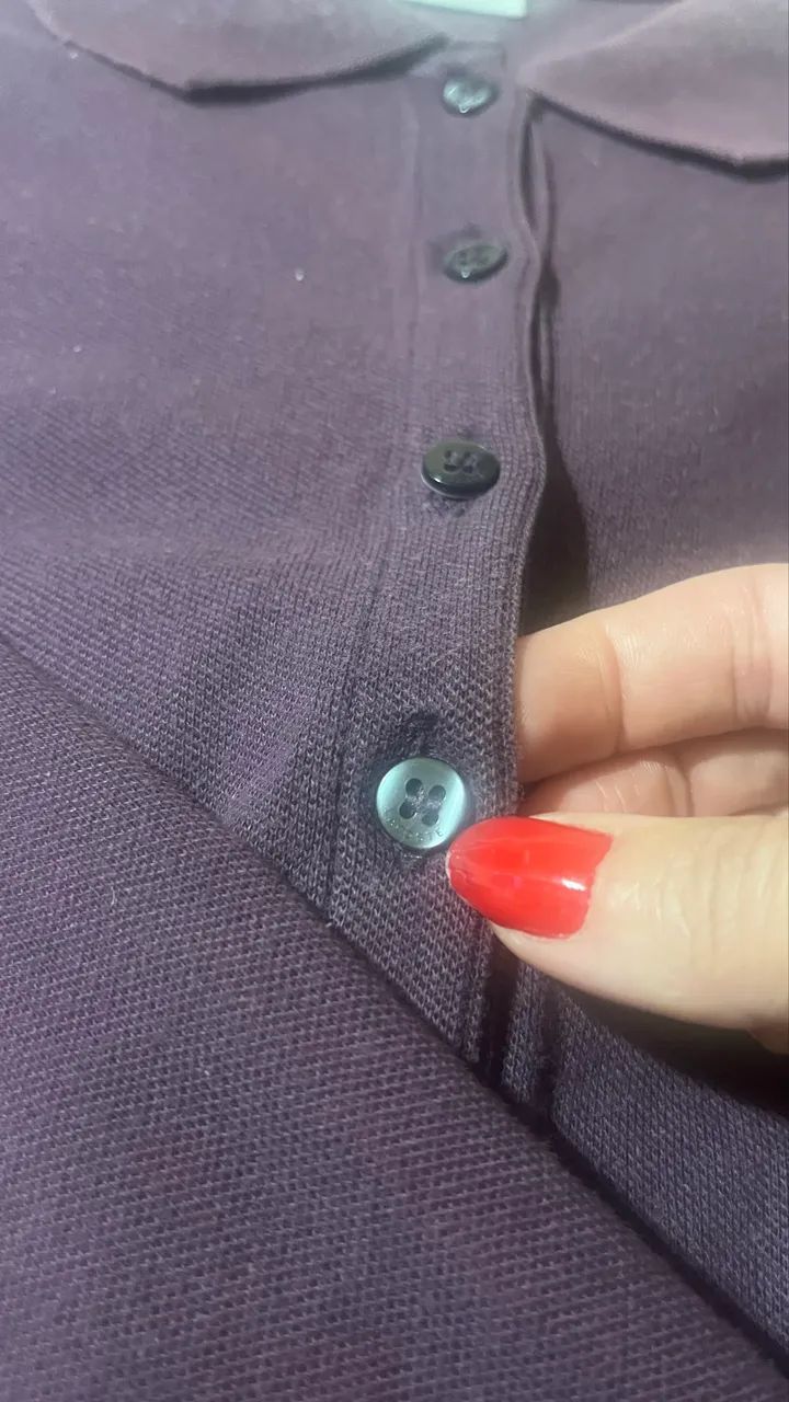 Camisa manga longa Lacoste  - Foto 3