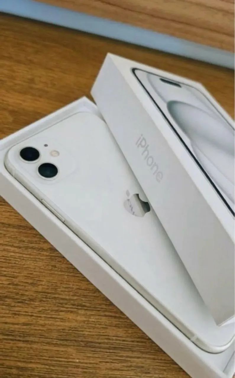 iPhone 11 Branco - Excelente Estado de Conservação