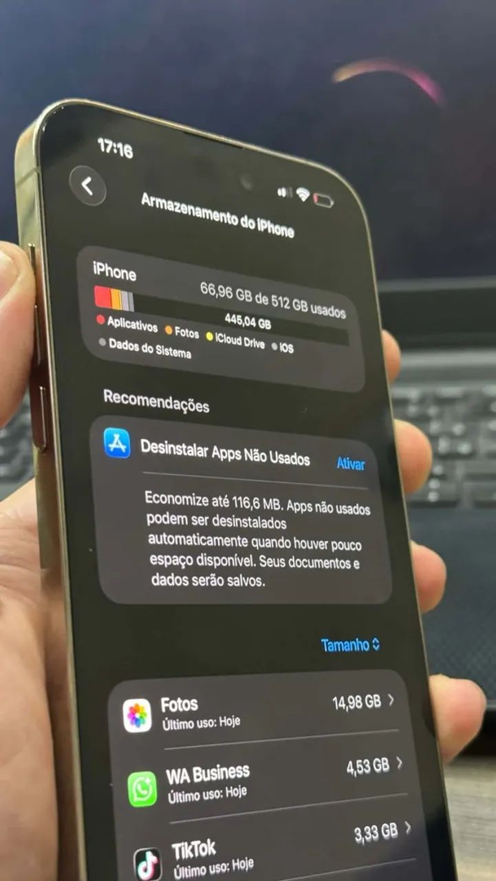 IPHONE 14 PRO MAX 512GB - Foto 4