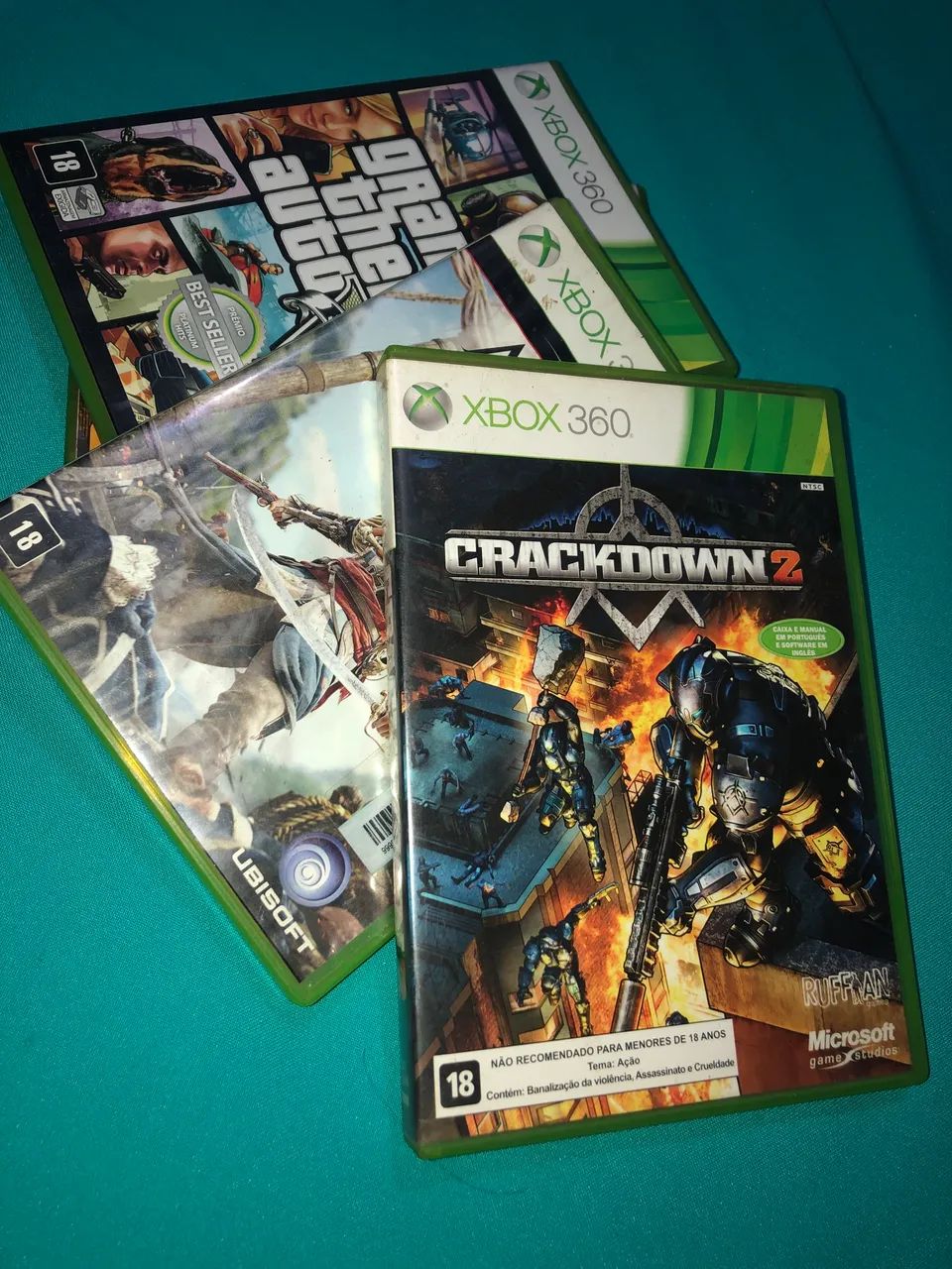 CRACKDOWN 2 -XBOX 360