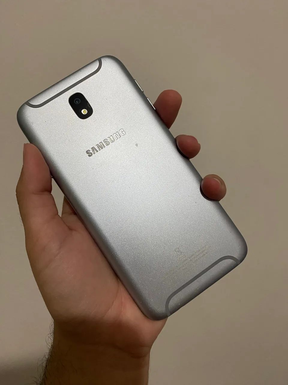 Samsung Galaxy J7 Pró Tela nova OLED + biometria + NFC - Foto 2