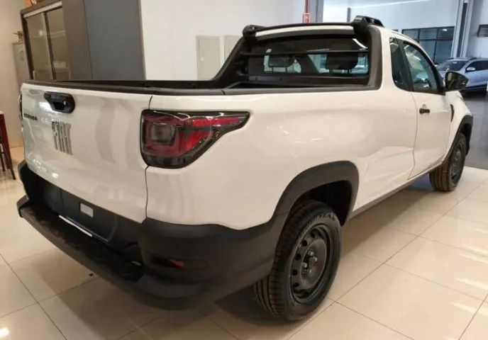 Fiat Strada Endurance 1.3 Flex 8V CS 2026 - Foto 5