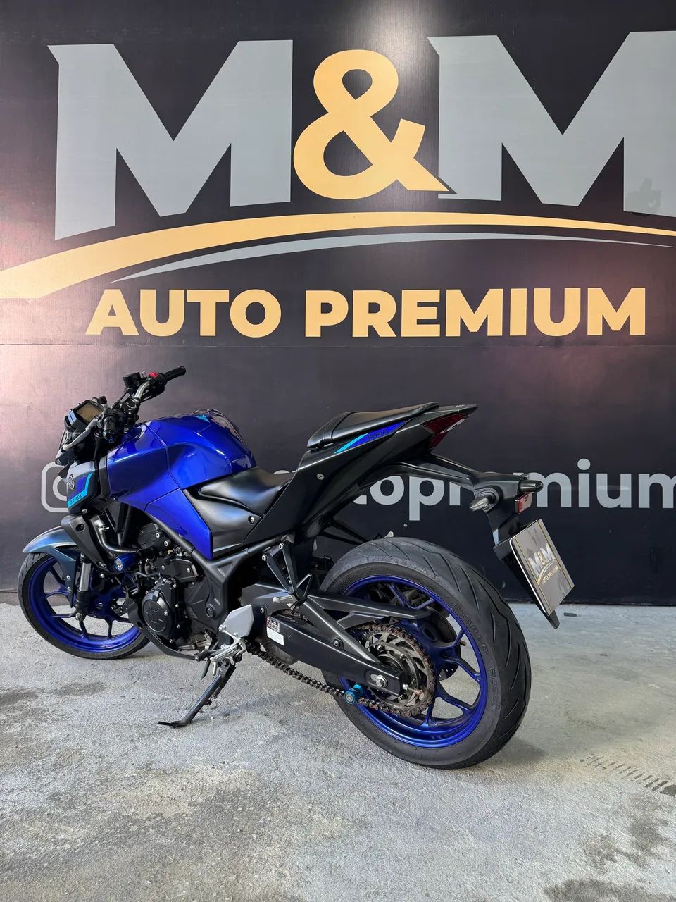 Mt 03 Azul 2024 - Foto 4