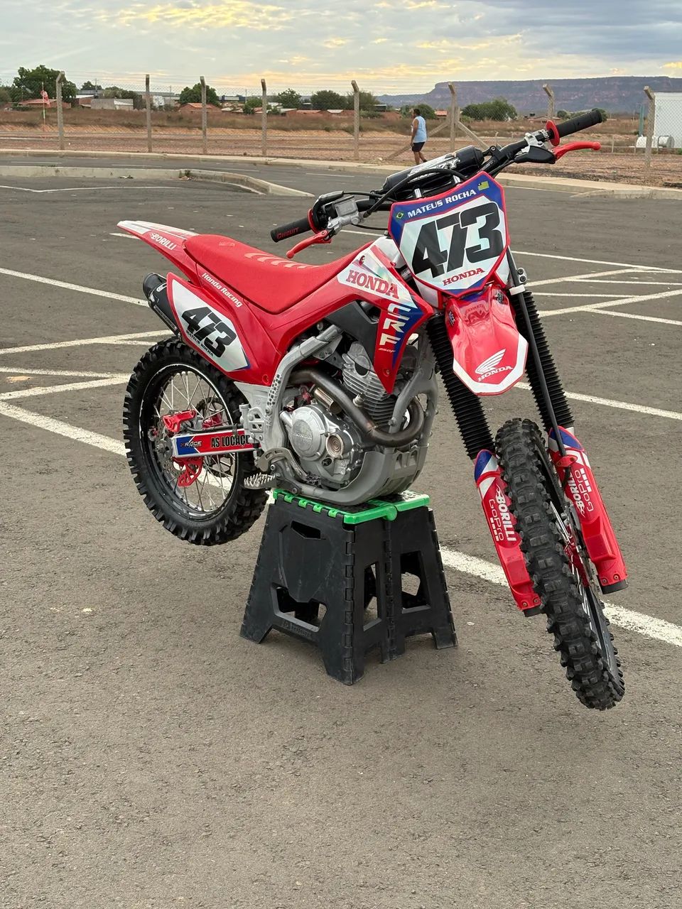CRF 250F