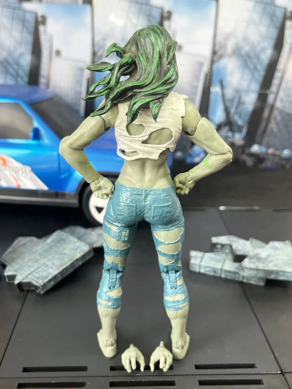Marvel Legends She-Hulk  - Foto 2