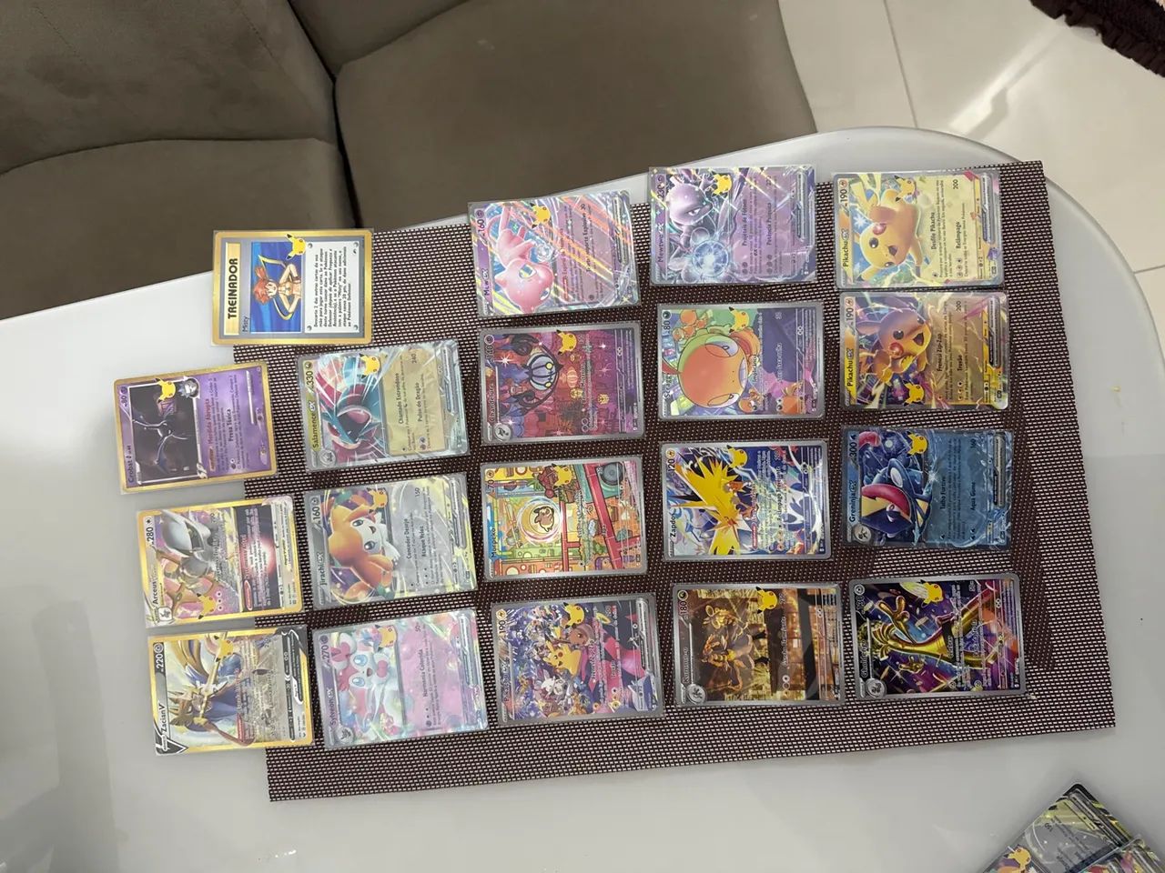 Cartas coleção 30 anos