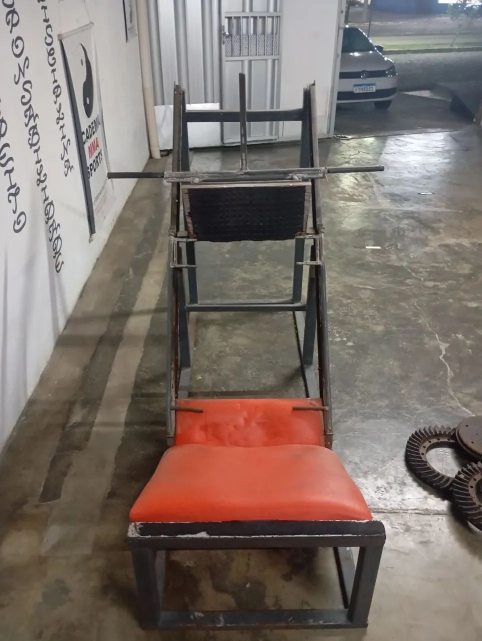 Leg press (45°) Com Pesos Adicionais - Foto 2