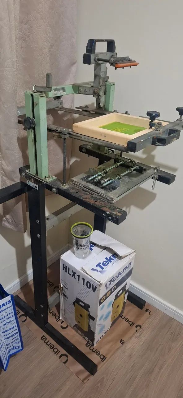 Serigrafia completa para produtos personalizado 