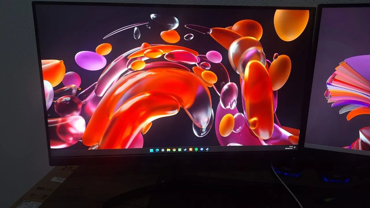 Monitor Acer ZeroFrame 27 IPS - Foto 2