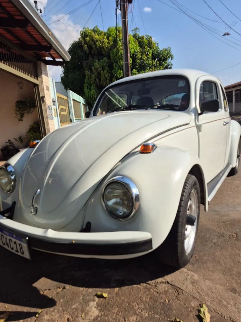Volkswagen Fusca Fusca (gasolina) 1981