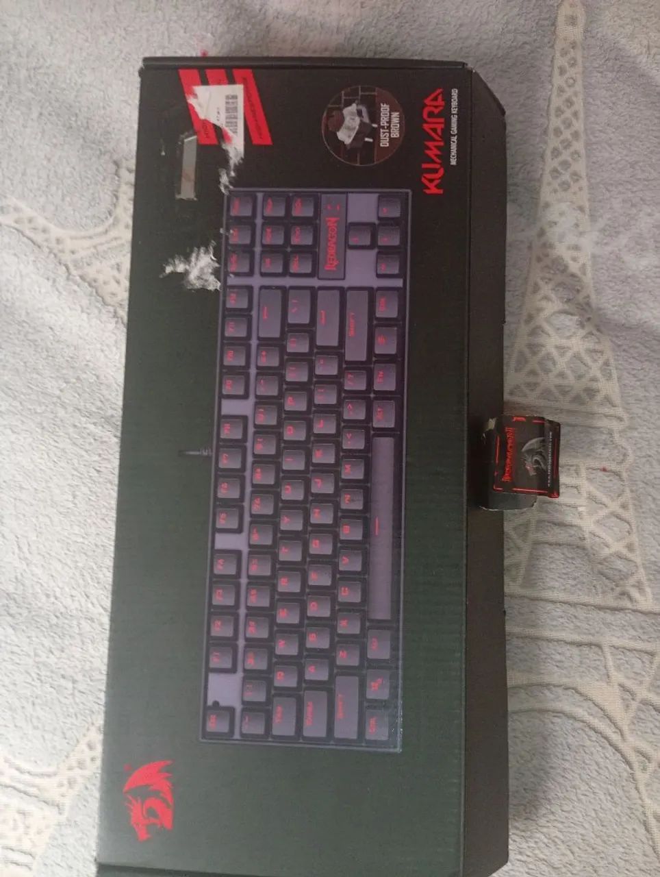 Teclado redragon kumara