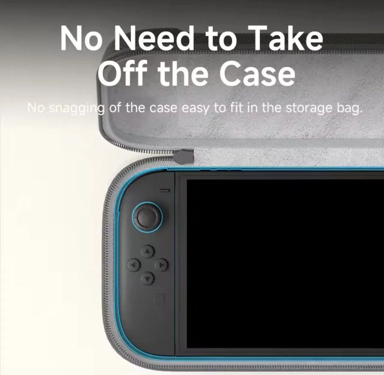 Case protetora Rígida Hagibis para Nintendo switch 2 - Foto 3