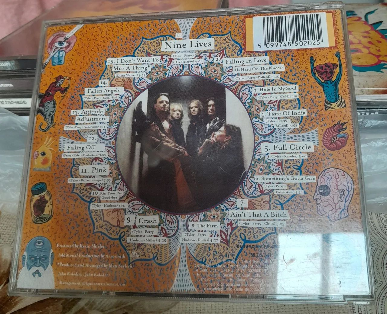 CD AEROSMITH - Foto 2