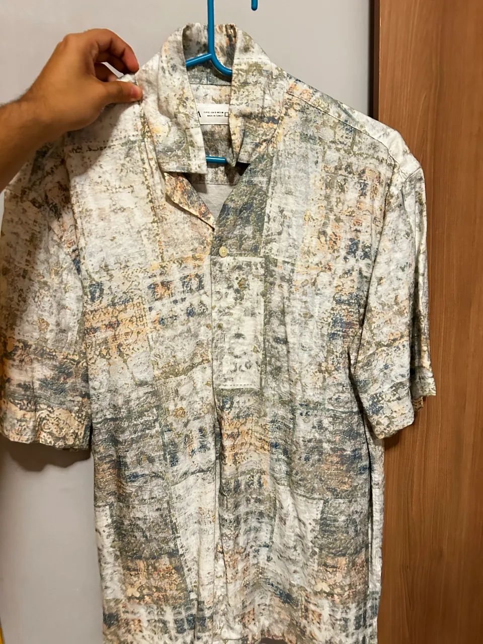 Camisa Zara Original P/M - Foto 3
