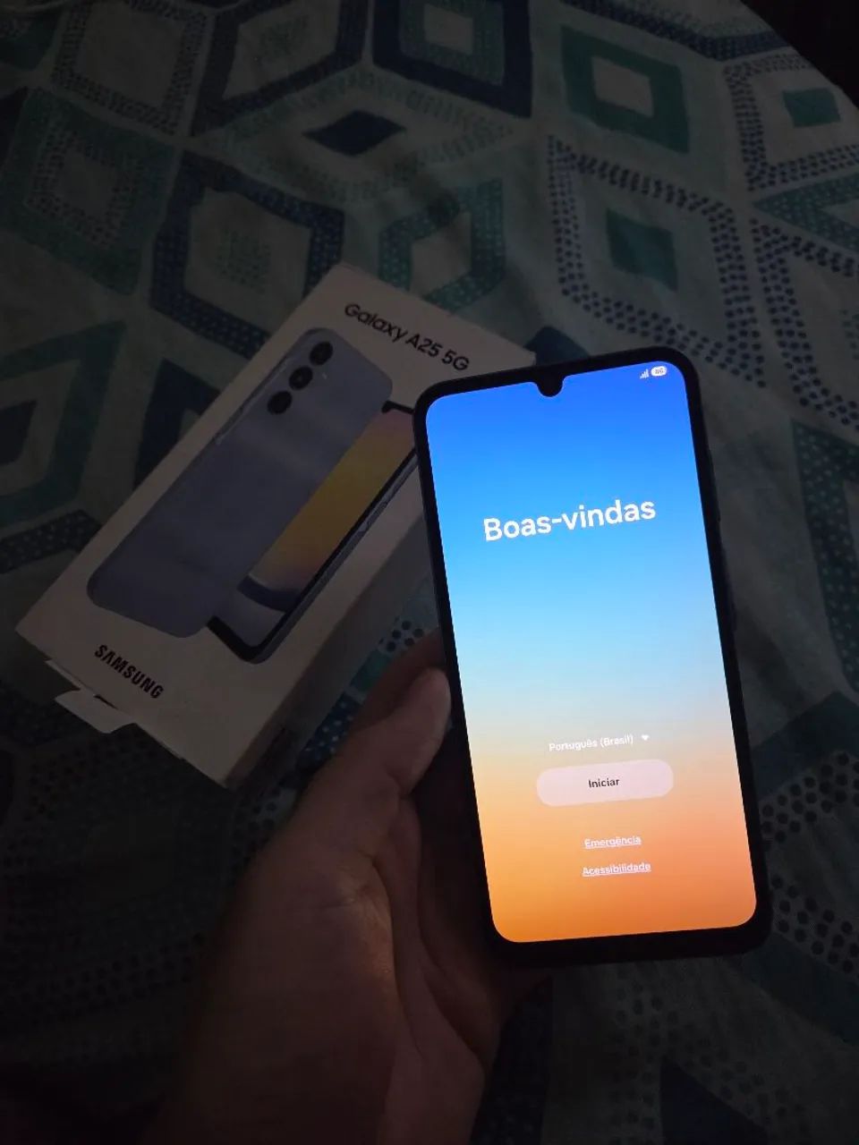 Samsung Galaxy A25 5G 256GB  Usado