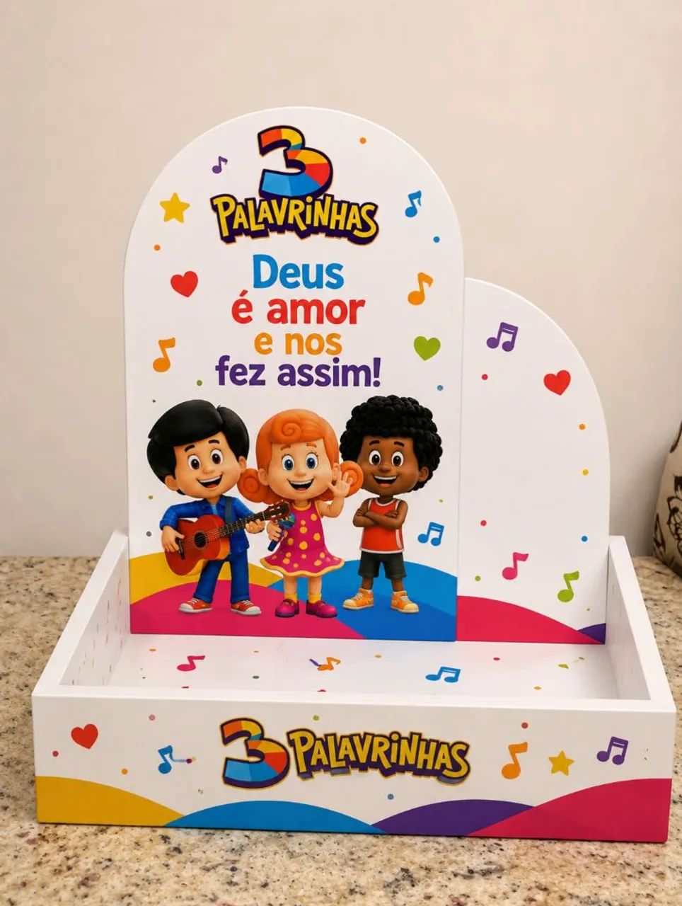 CAIXA CENARIO PERSONALIZADA ? - Foto 2