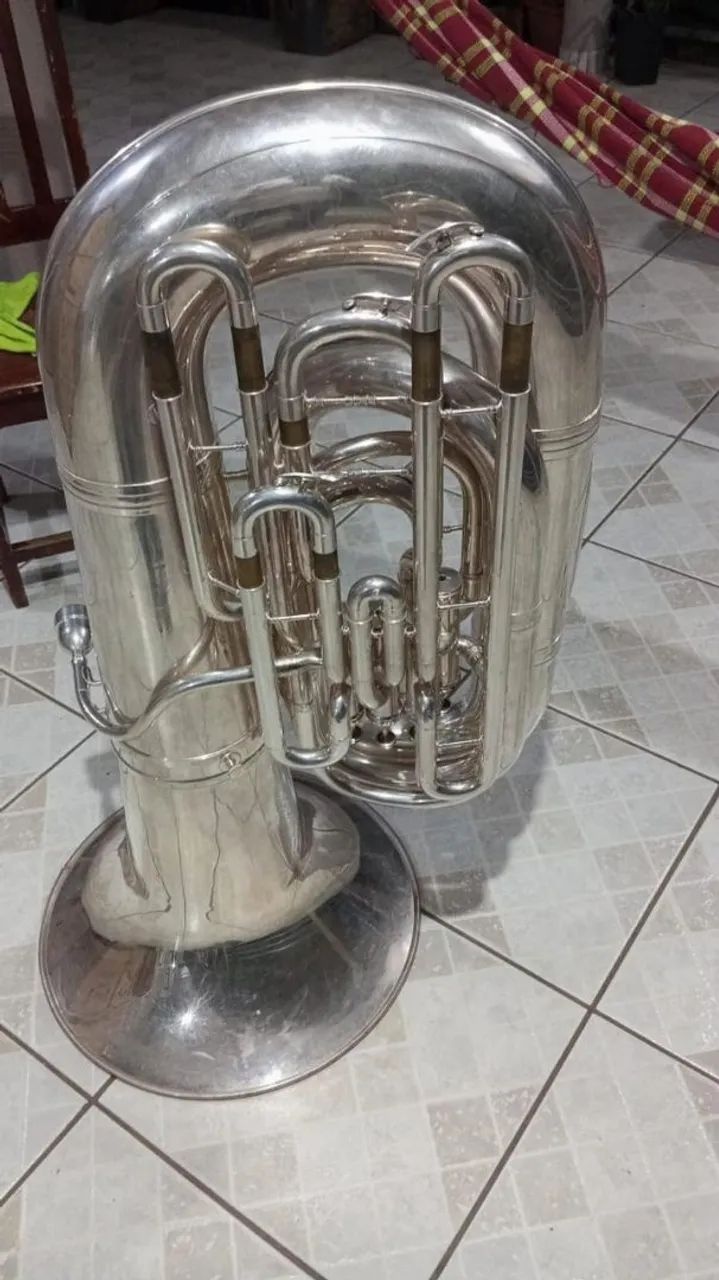 Tuba conn 24j no prata - Foto 3