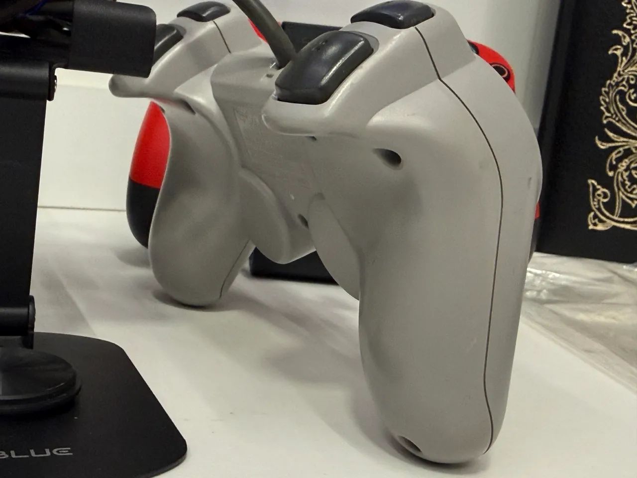 Controle DualShock Playstation 1 Serie A - Korea - Foto 2
