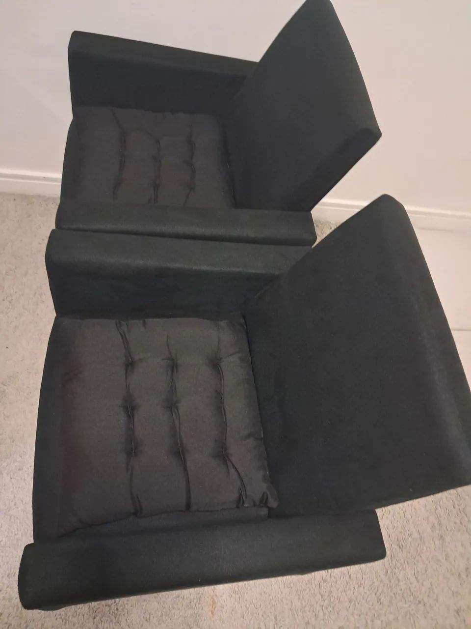 Vendo 2 poltronas nova - Foto 4
