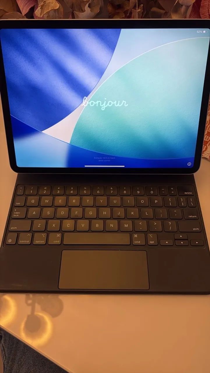 IPAD PRO M3  + TECLADO MAGIC ORIGINAL 