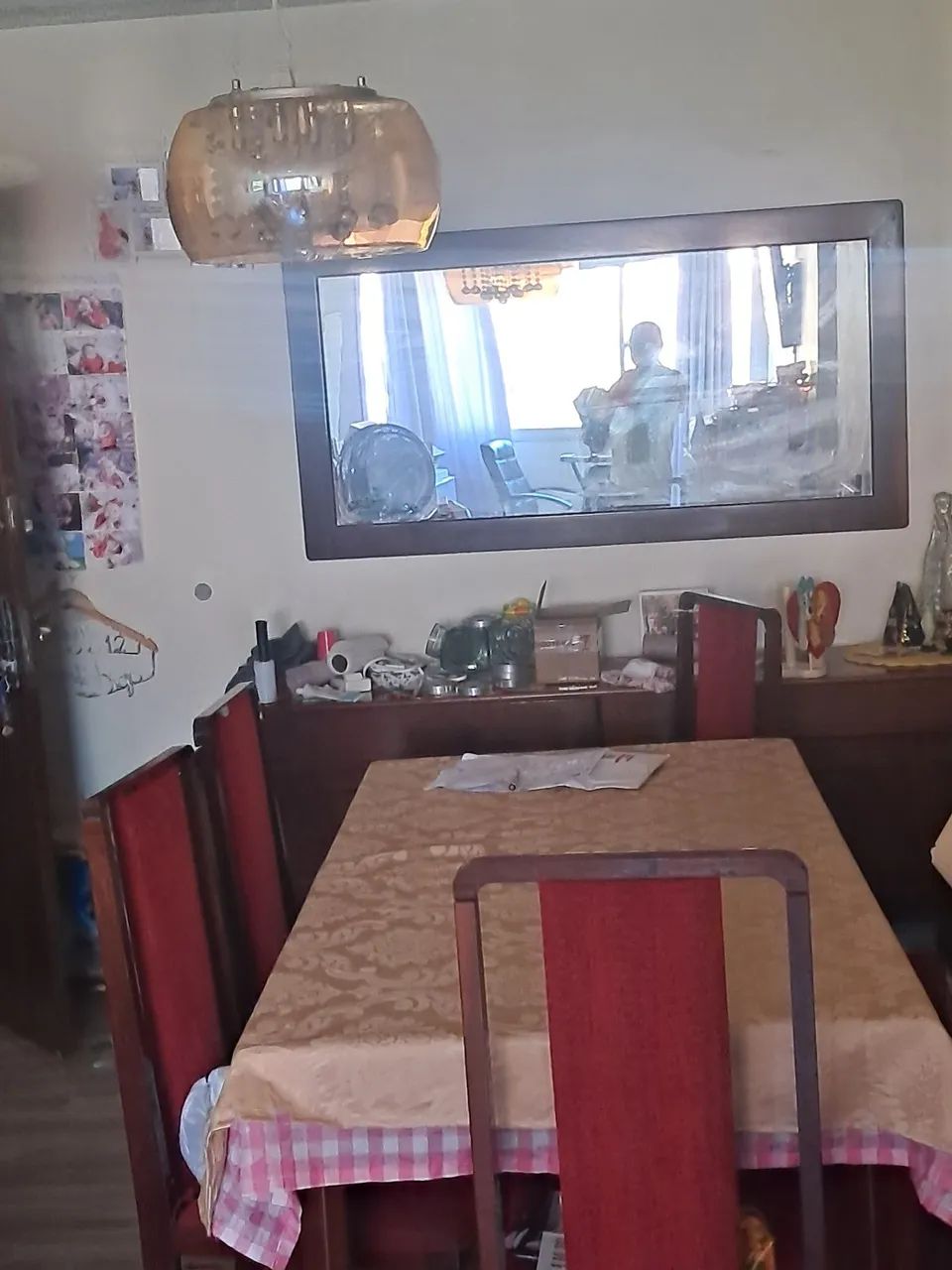 Conjunto mesa 6 lugares com balcão  e espelho - Foto 2