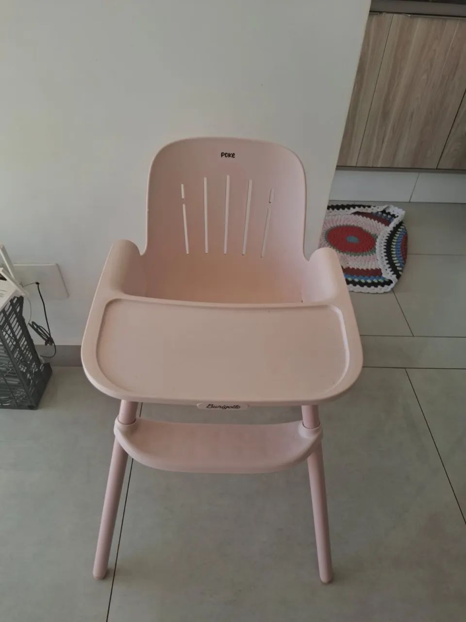 Cadeira para alimentação 