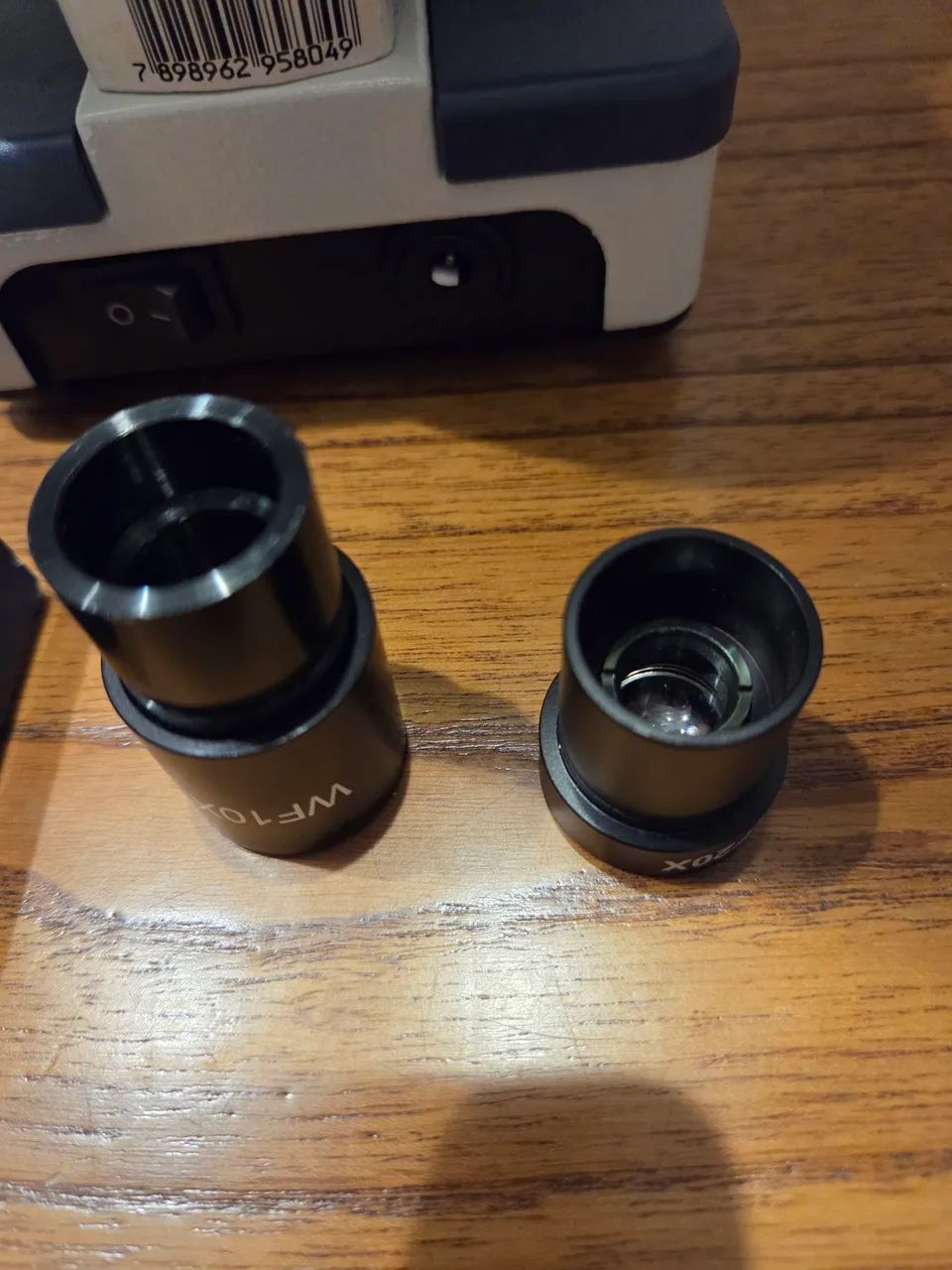 Microscópio Biológico Monocular Led