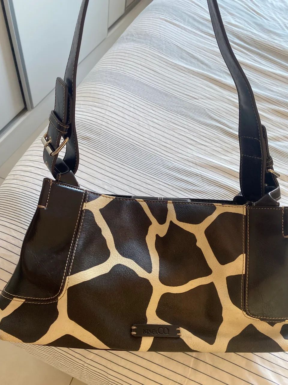 Bolsa de couro 