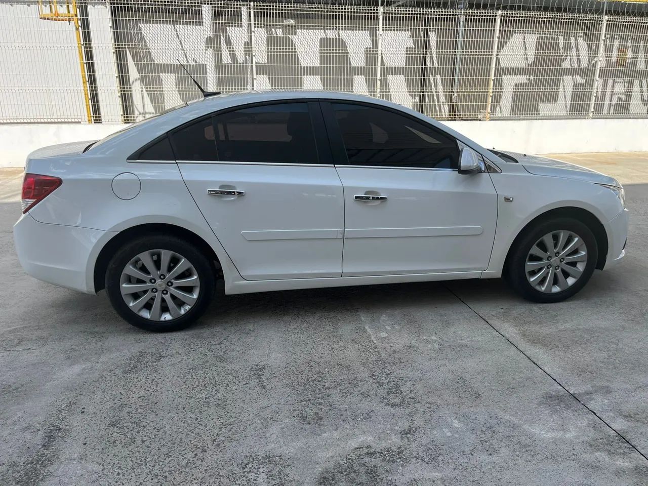 Chevrolet Cruze CRUZE LTZ 1.8 16V FlexPower 4p Aut. 2014