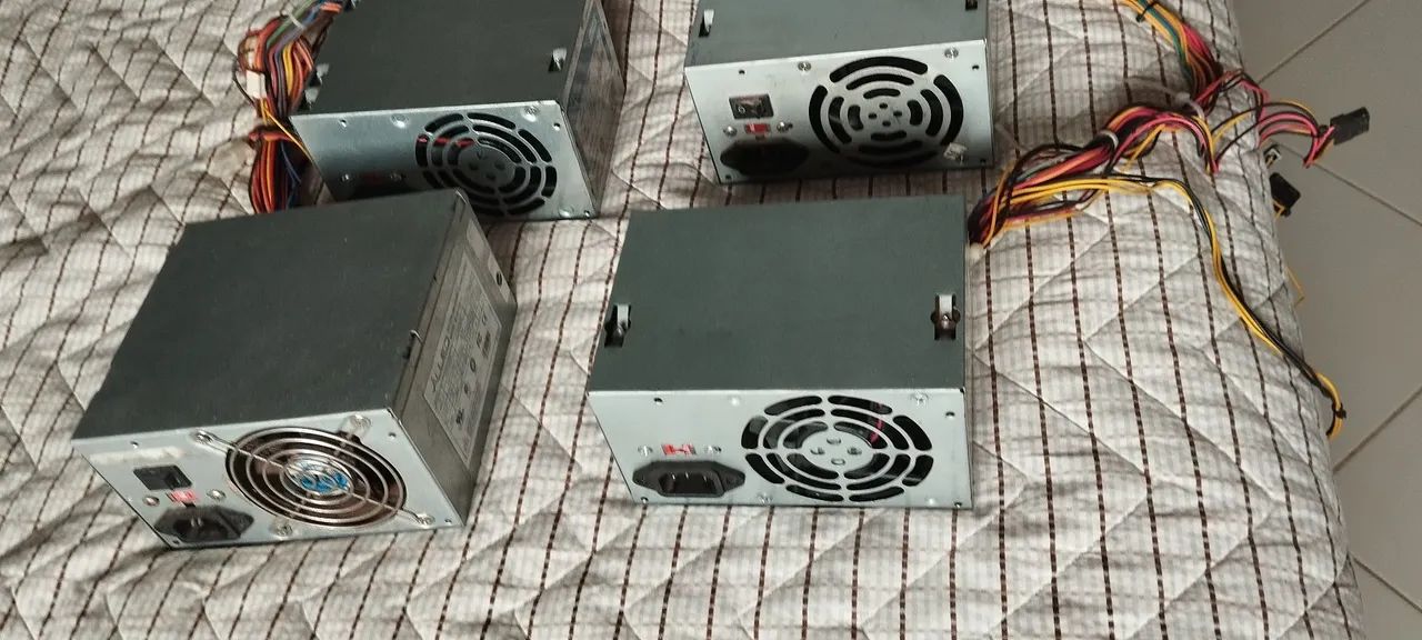 Fontes  ATX 24 pinos para PC - Foto 2