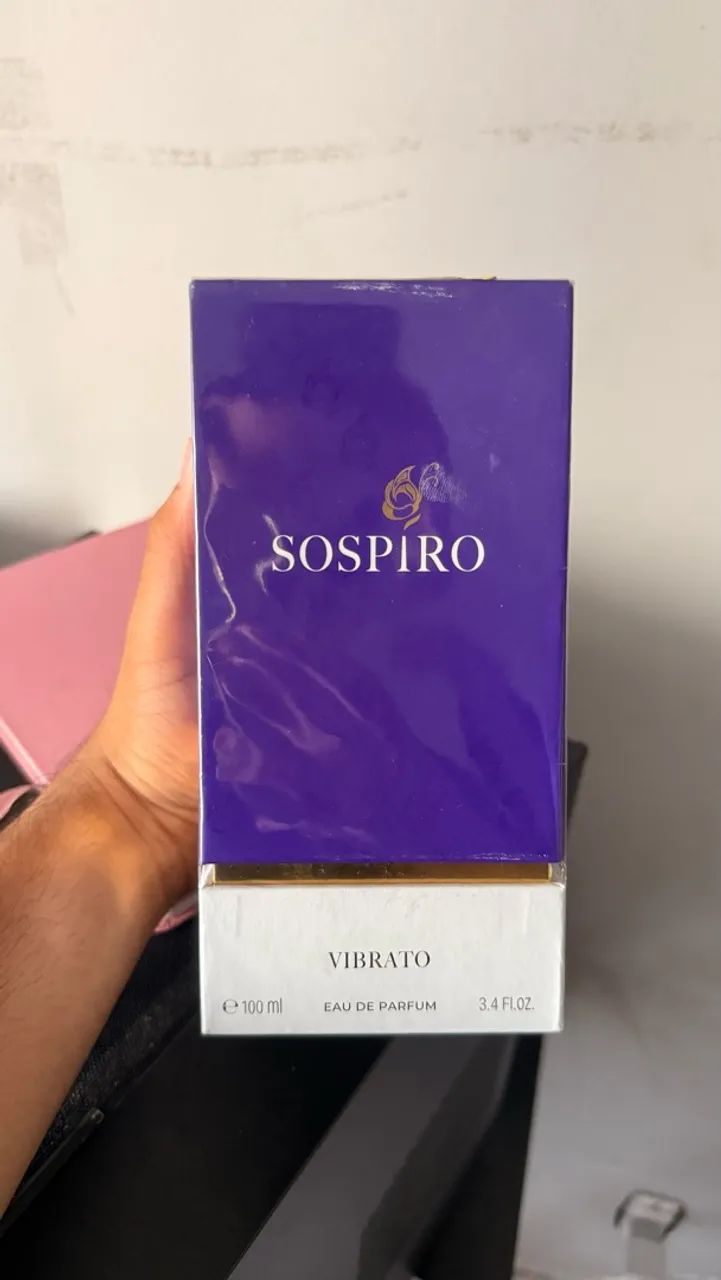 Perfume Nicho Sospiro Vibrato 100ml - Foto 3
