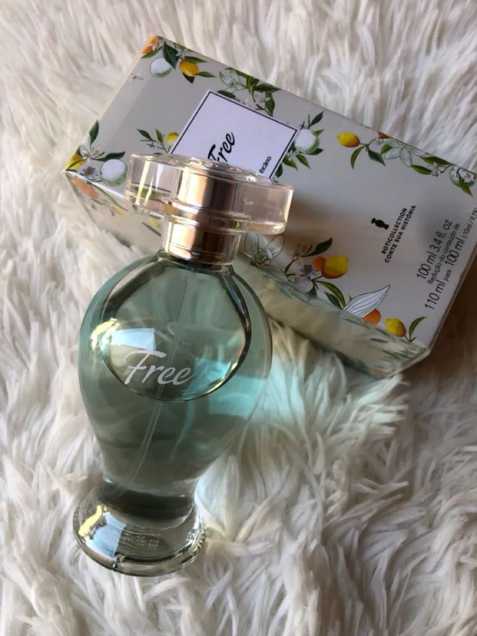 Perfume Free - O Boticário 