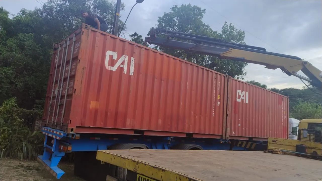 Container 6 metros usado - direto do porto - Foto 2