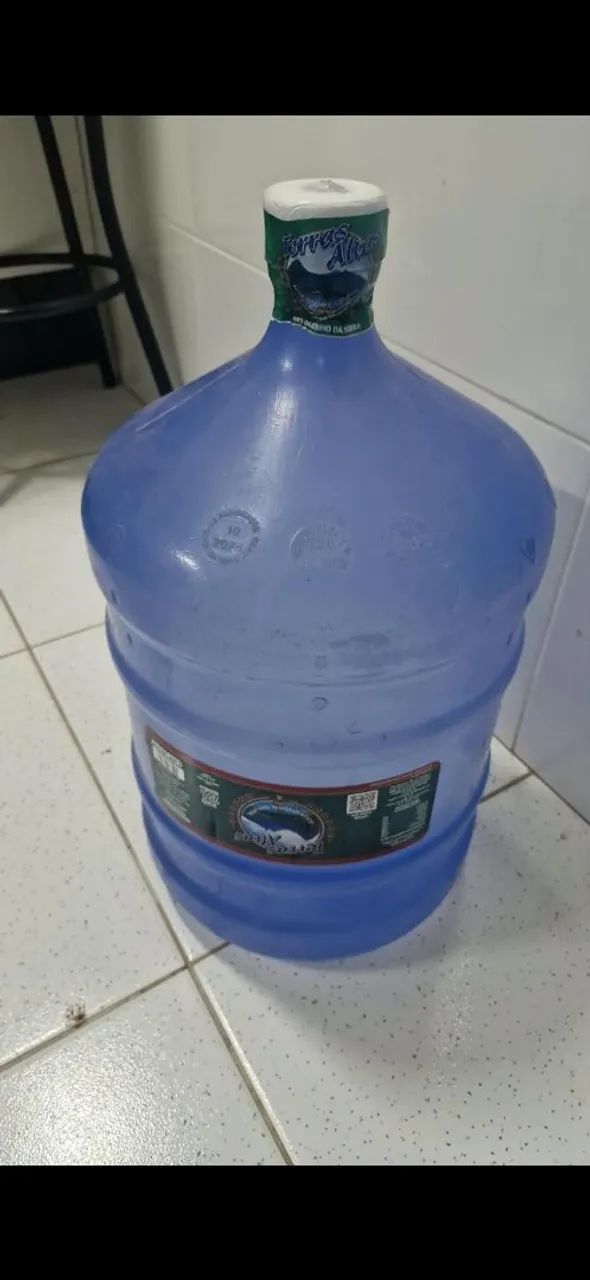 Galão de água 