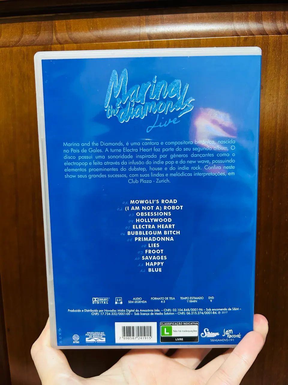 DVD Marina and The Diamonds  - Foto 2