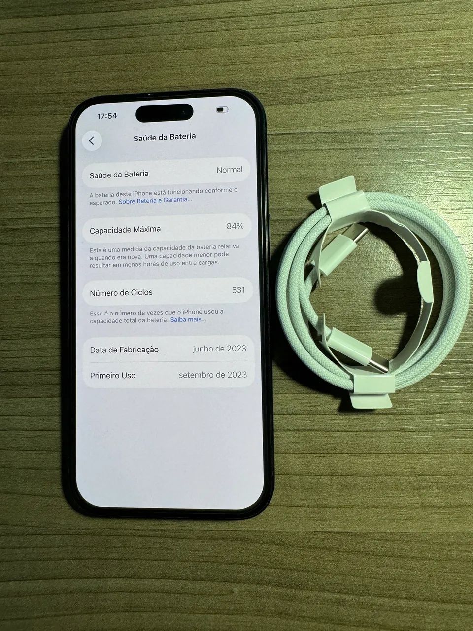 Iphone 15 128gb - Foto 3