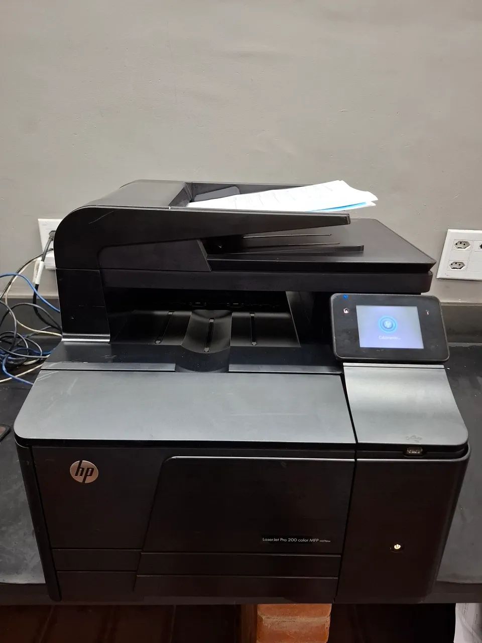 Impressora hp m276nw colorida 