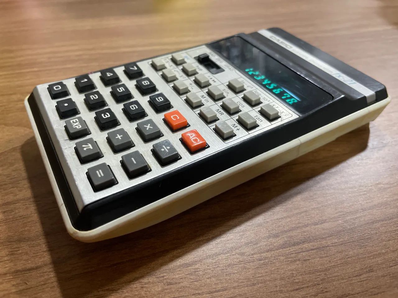 Calculadora Científica Casio FX-21 - Vintage - Foto 4