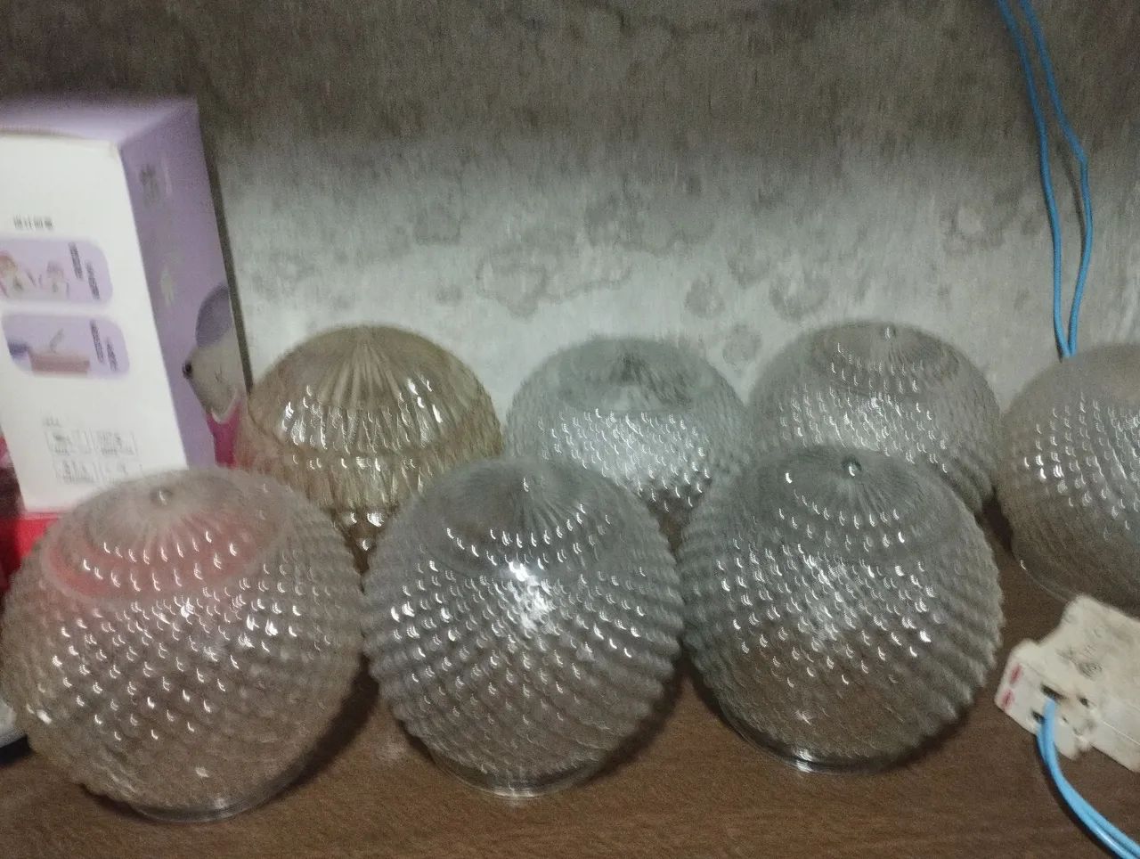 Globo de Vidro p/ Lâmpada  - Foto 2