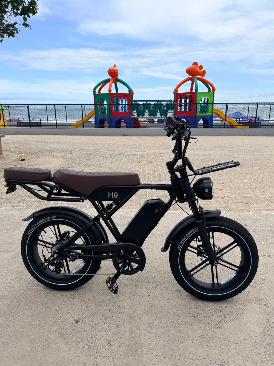 Bike elétrica OUXI H9 1000 WTS ZERO! - Foto 5