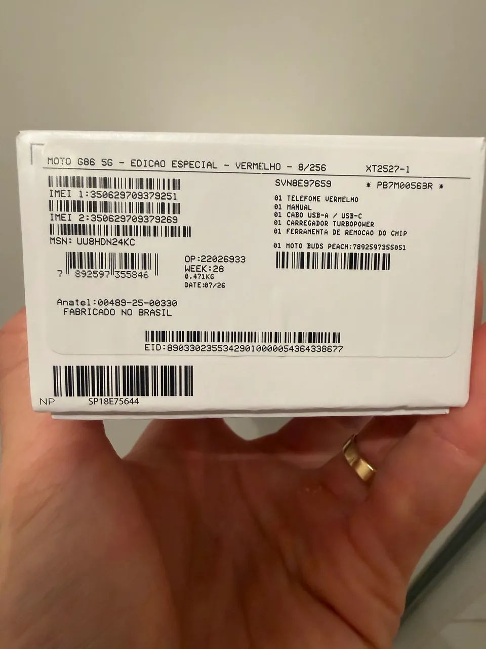 Motorola G 86