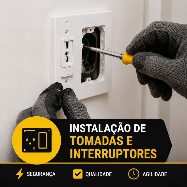 ? SERVIÇOS ELÉTRICOS RESIDENCIAL E COMERCIAL COM GARANTIA - Foto 5