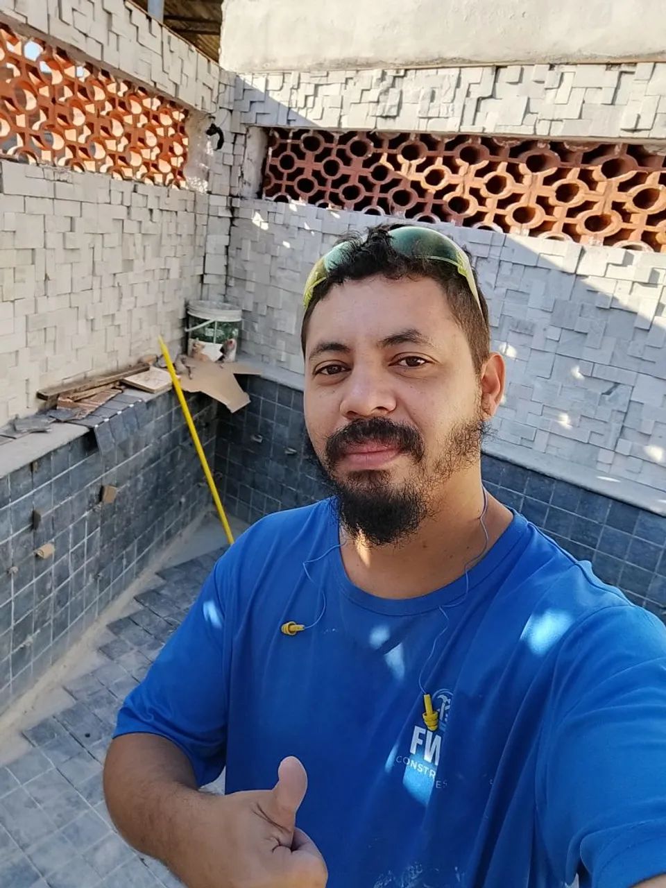 Pedreiro de acabamento confiança e responsabilidade. - Foto 4