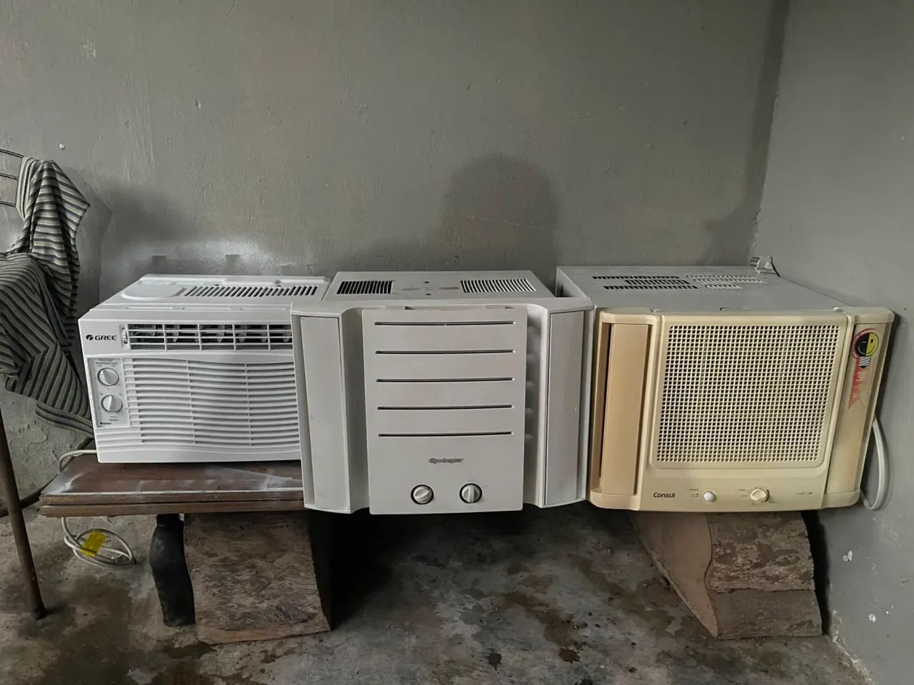 Ar condicionado de janela 
