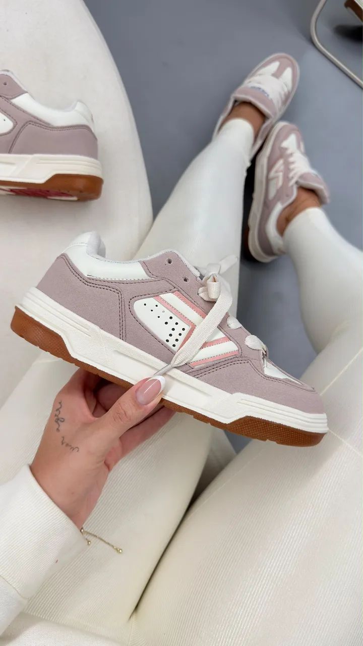 Tênis Vans Upland Rose