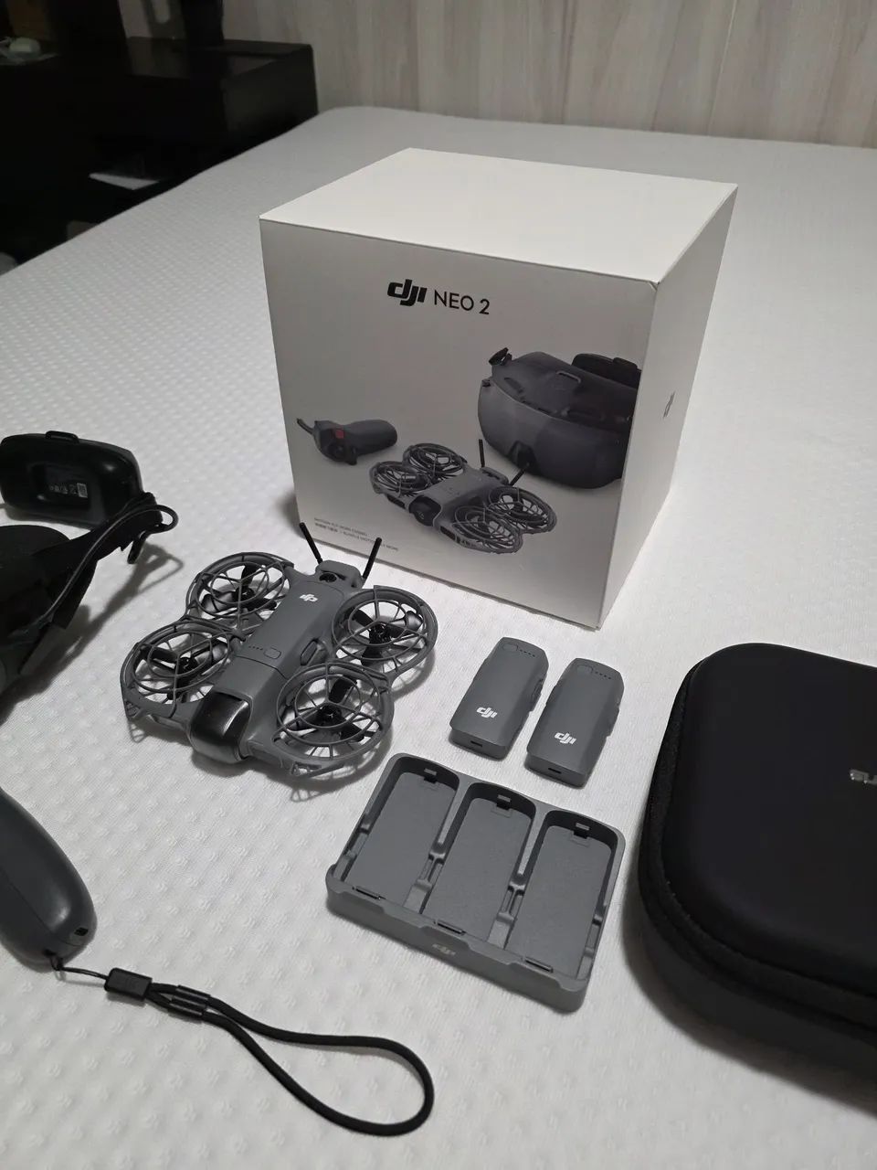 Drone DJI Neo 2 Motion 4k Fly More Combo - Foto 3
