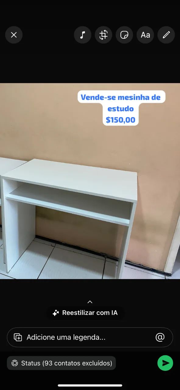 Mesa de estudo - Foto 3