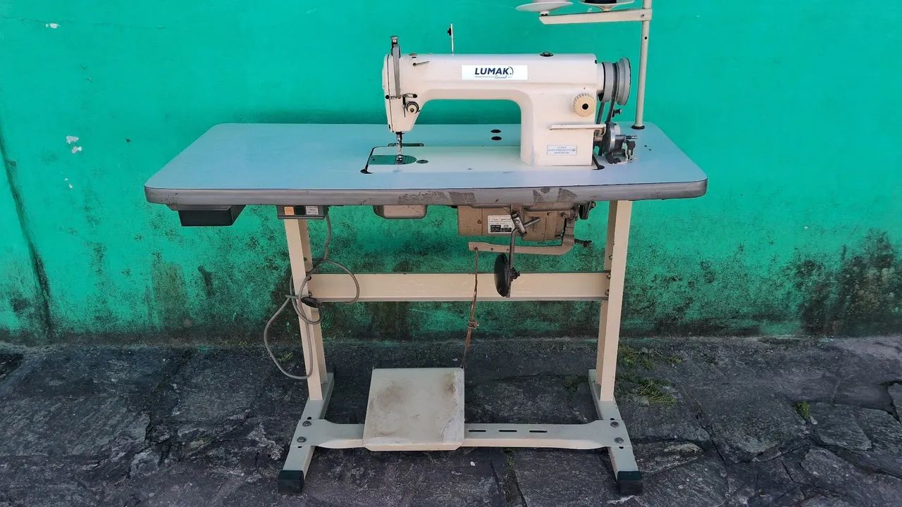 Máquina reta industrial elétrica  - Foto 4